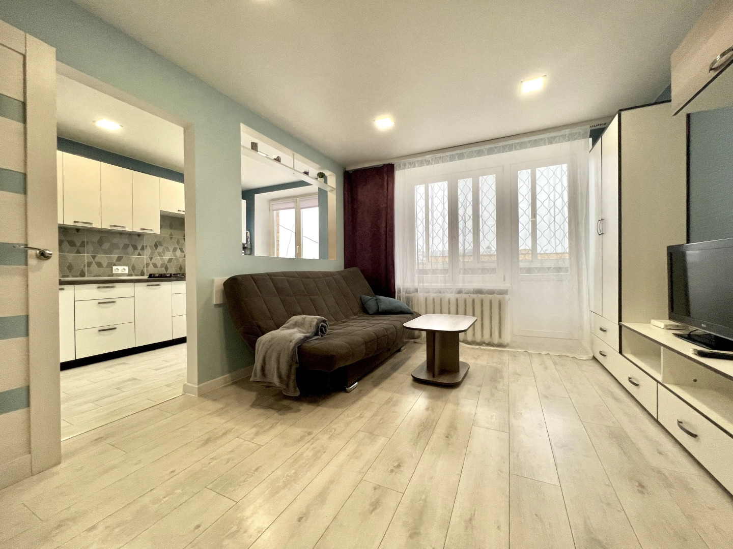 Апартаменты на улице Романовская Слобода 14