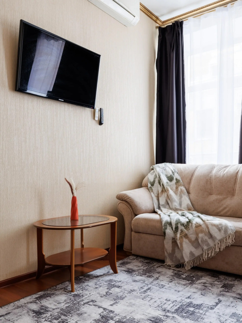 Апартаменты 2 спальни у Казанского собора 8 гостей