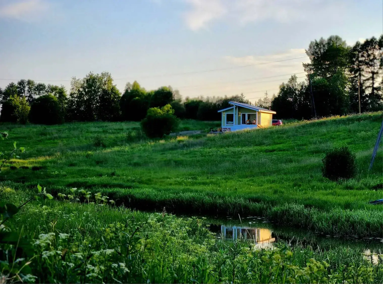 Частный дом Курки дом