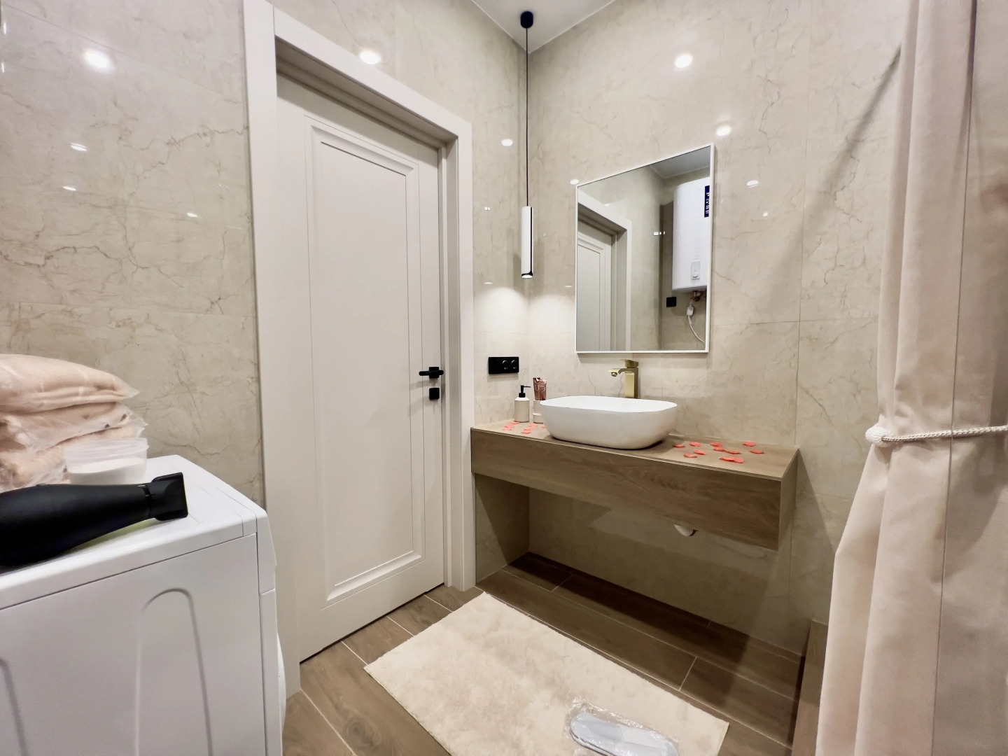 Апартаменты с шикарным видом ВыДома в авторском квартале Машаров