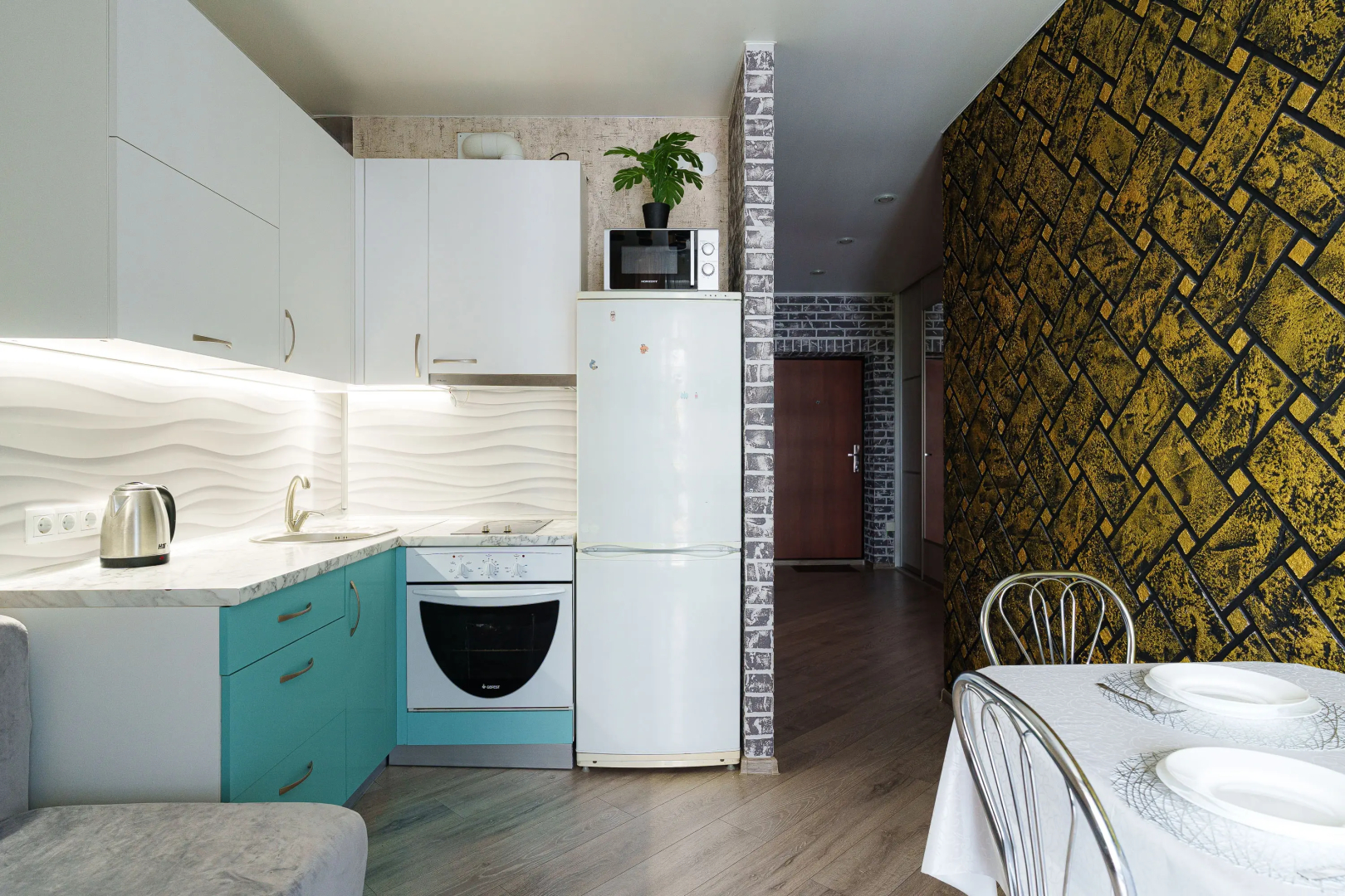 Квартира с понорамным видом с 17 этажа заселение 24/7