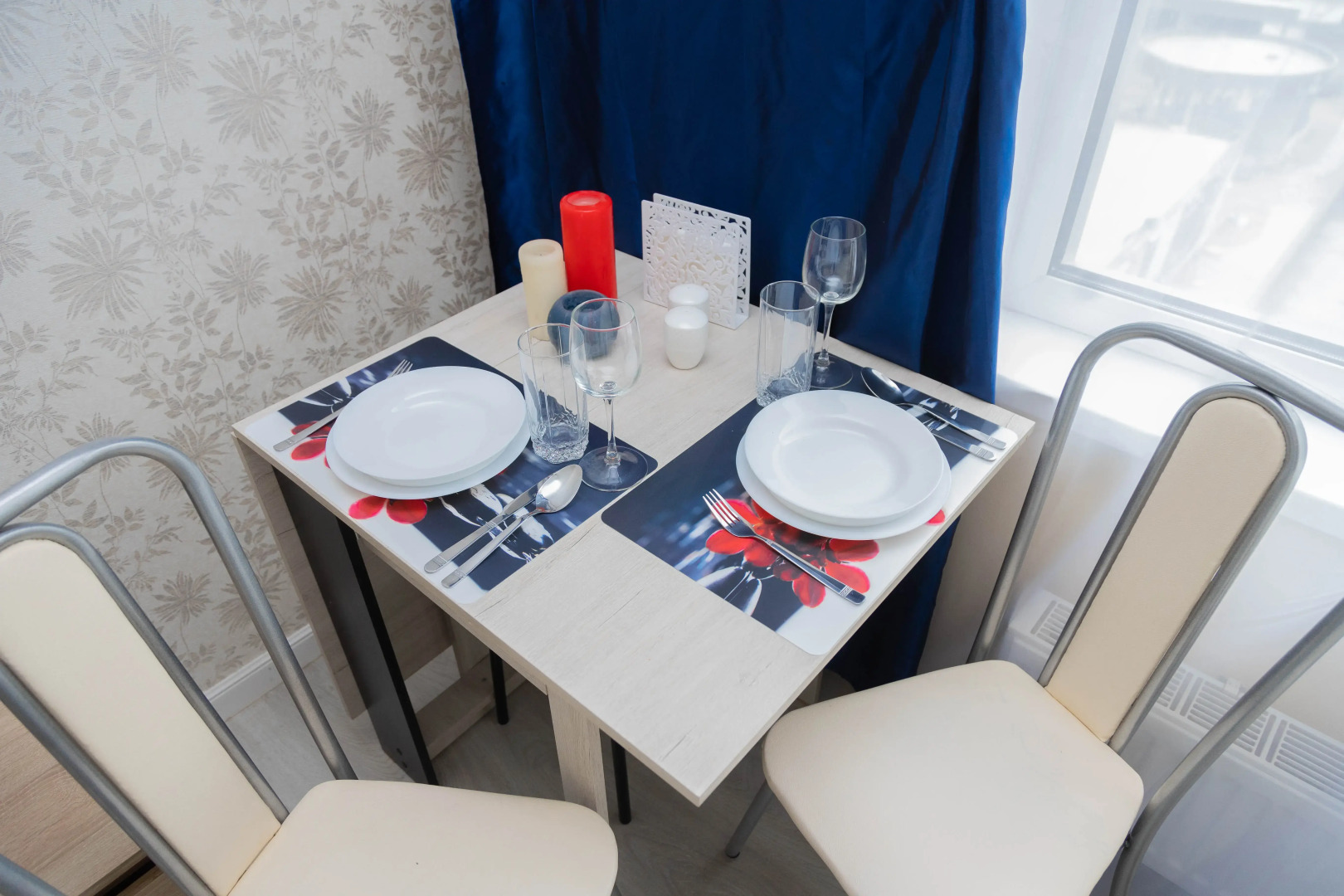 Апартаменты студия на Липовой Рощи