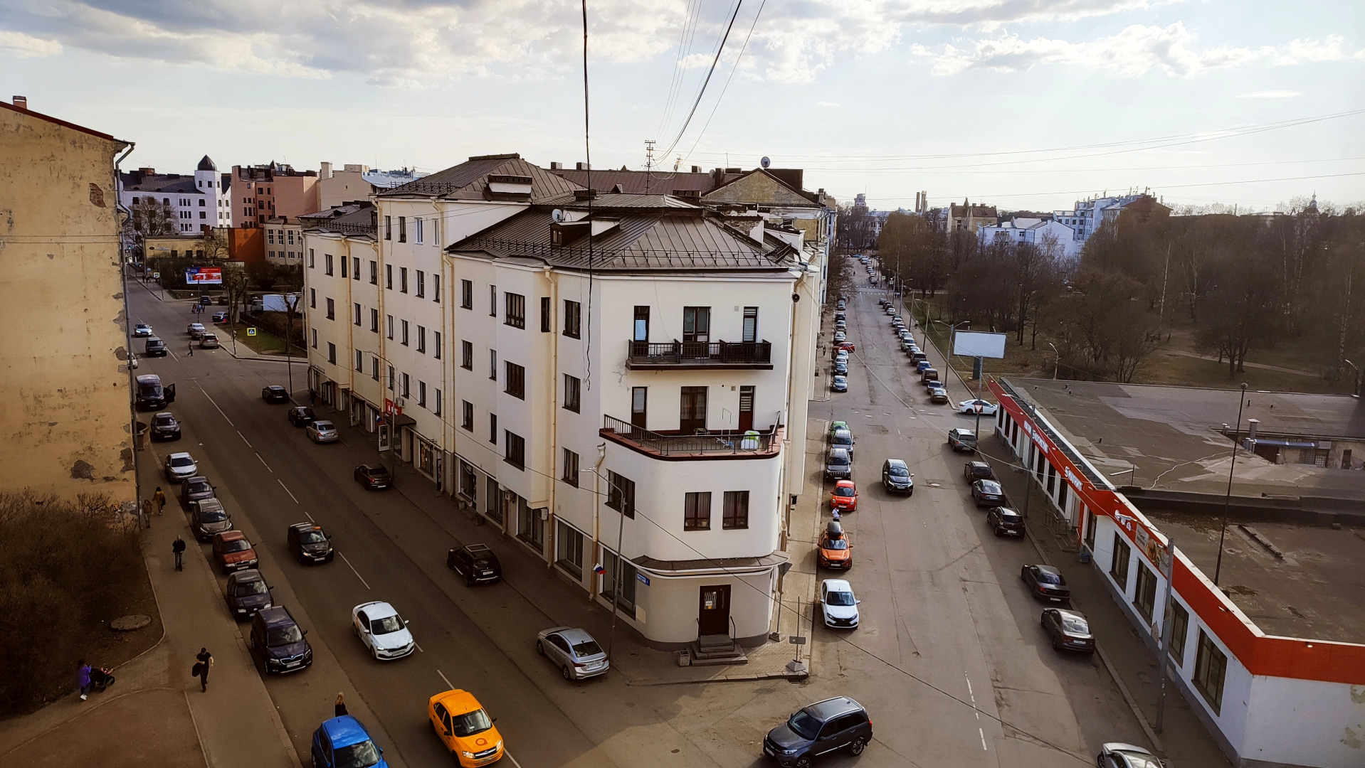 Апартаменты Шестое Небо в Выборге