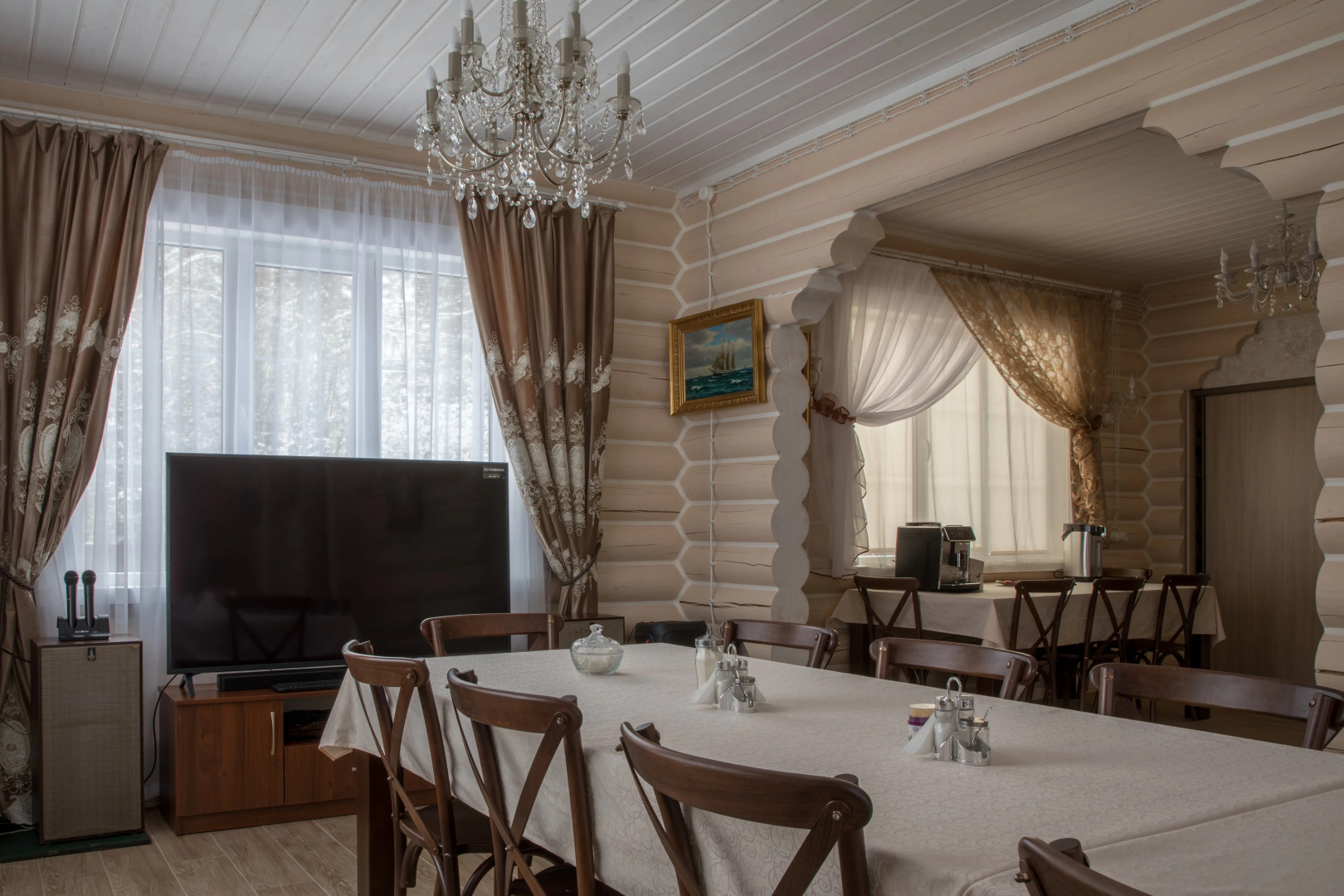 Апартаменты Коттедж с банкетным залом " Союз"