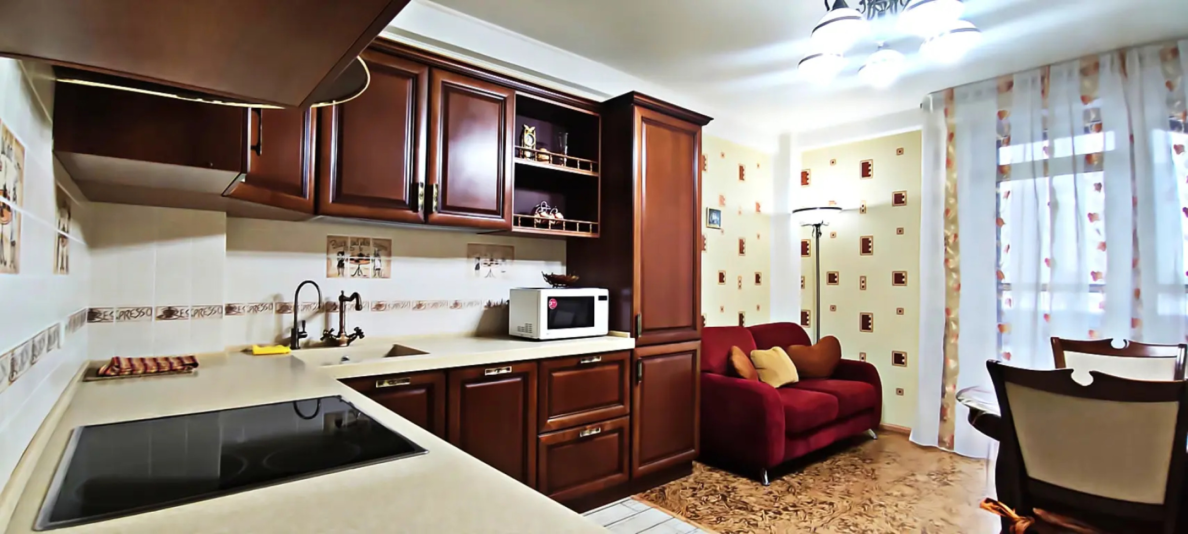 Квартира элегантная «МОИАпарт-Прованс» в центре Челябинска