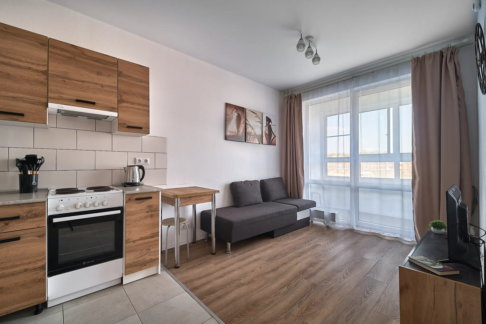 Квартира Евродвушка на Курчатова 25/4