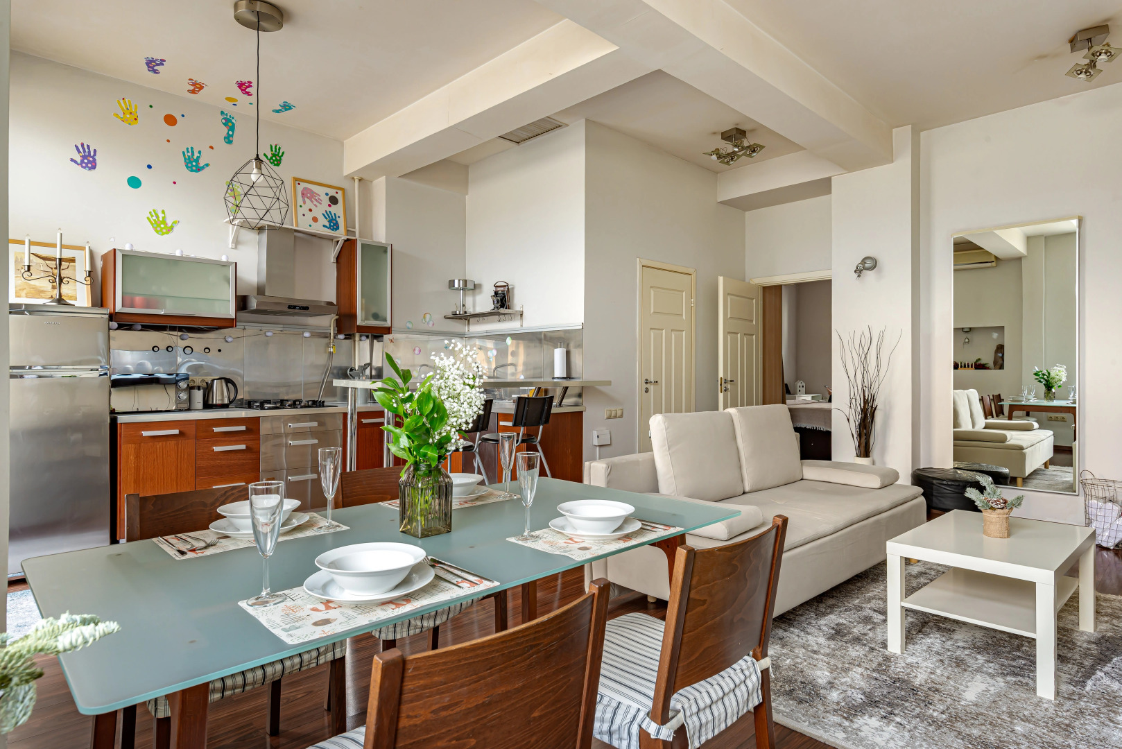 Апартаменты 2 Комнатные на Тверской 15 Напротив Мэрии Москвы