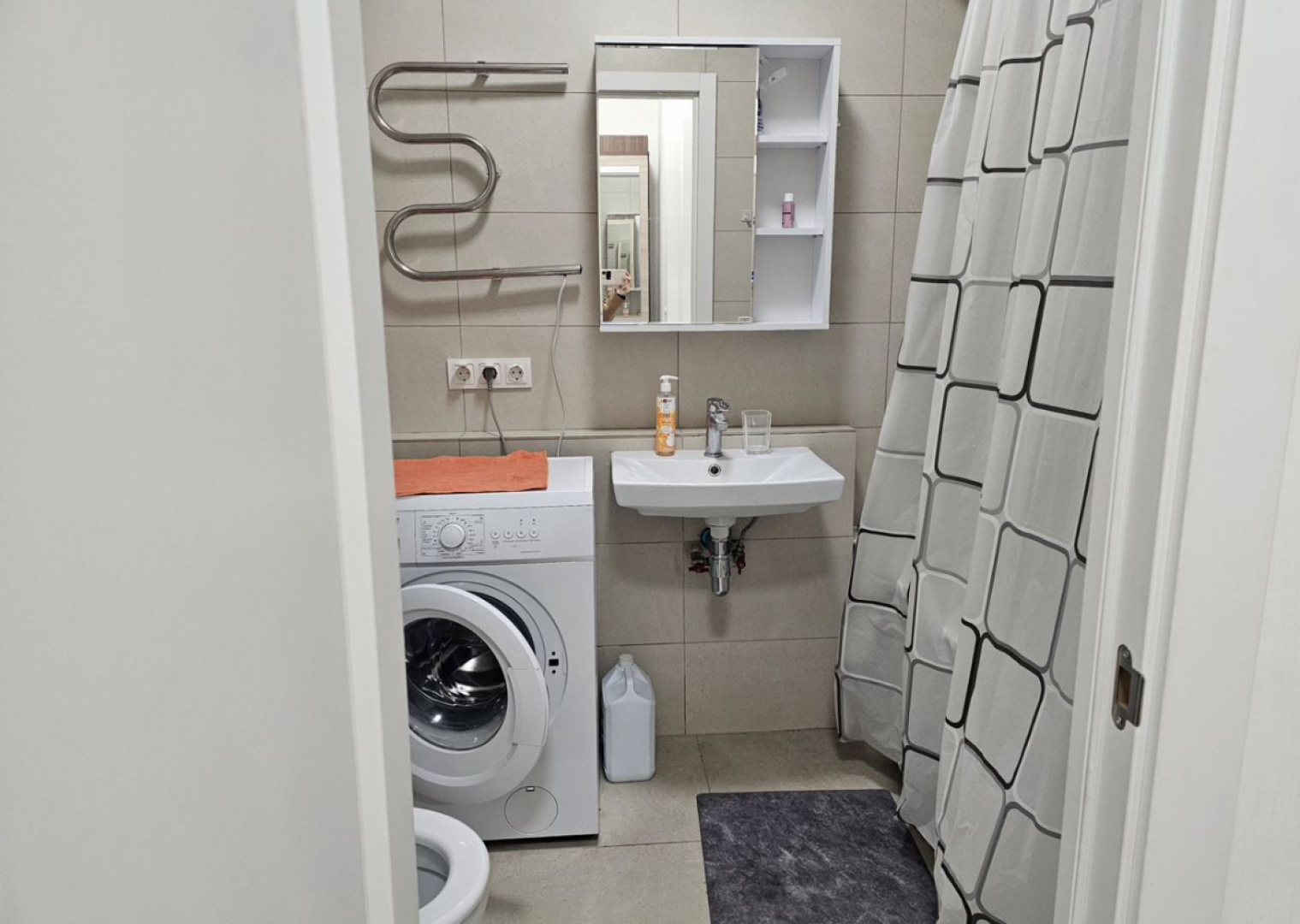 Квартира InnDays Уточкина 8к1