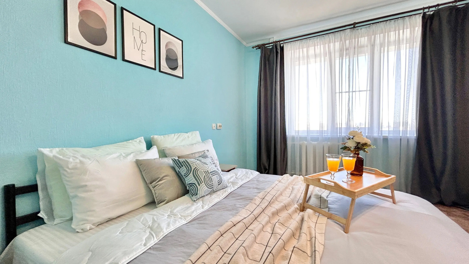 Квартира Однокомнатная Апельсин