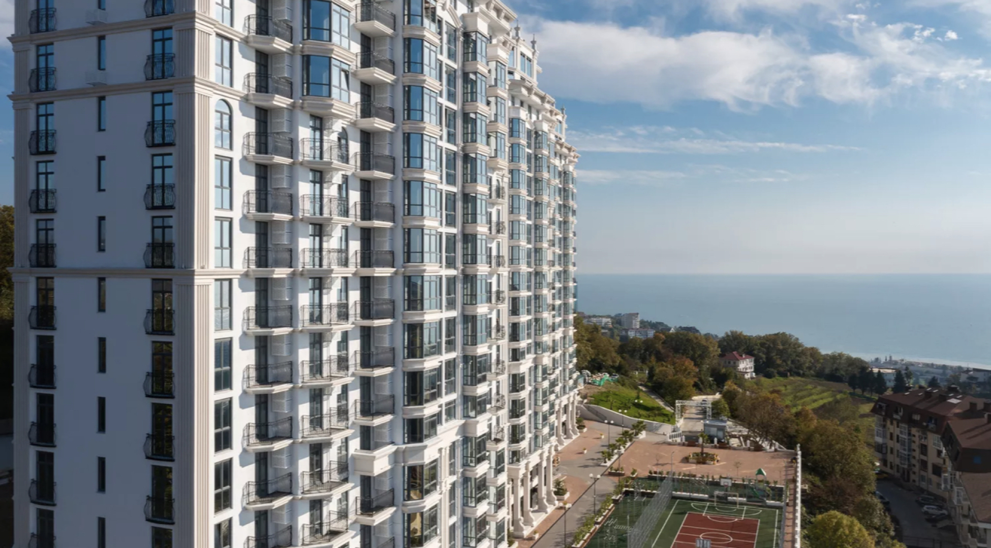 Апартаменты ЖК Меркато с Бассейном