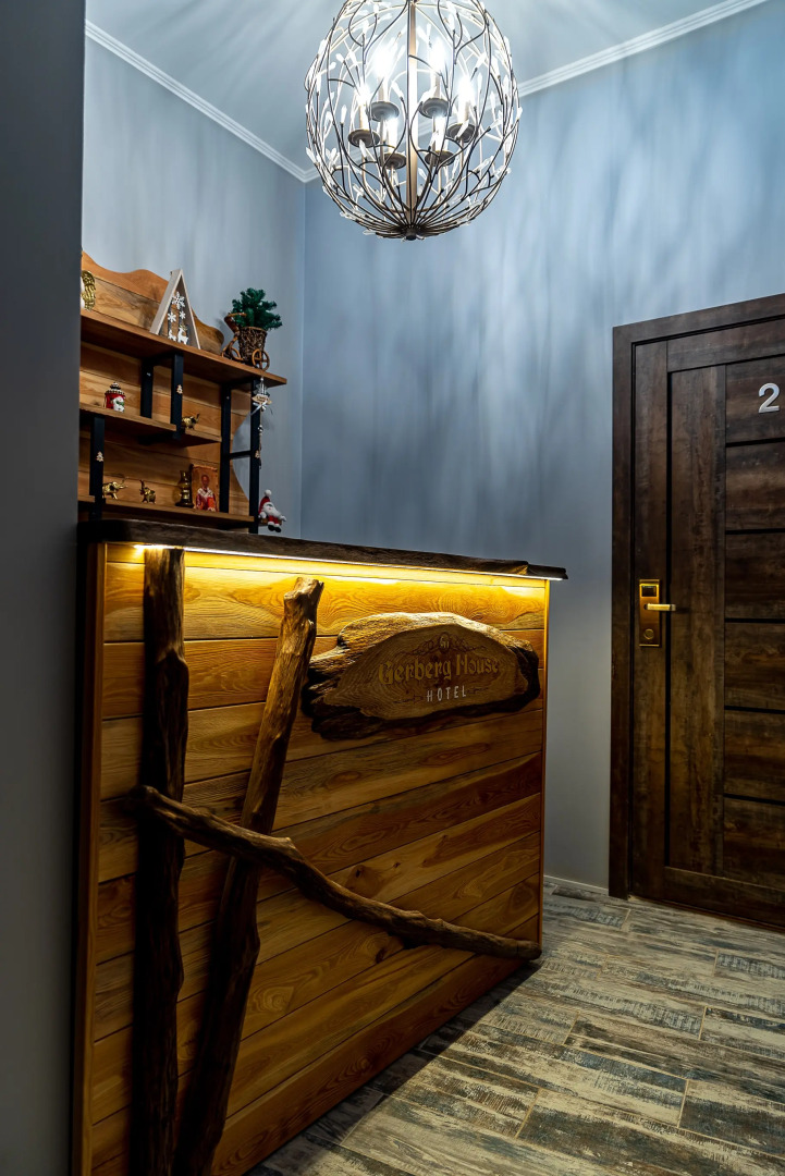 Отель Gerberg House