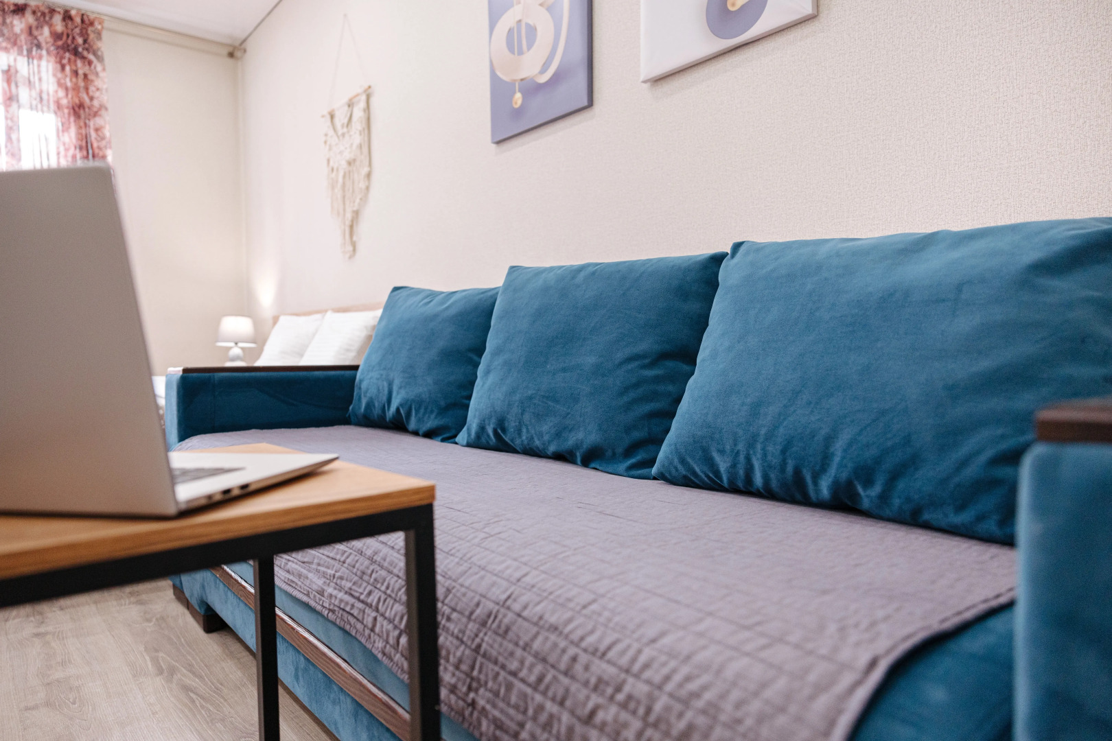 Апартаменты Уютная Квартира в Престижном Районе Города