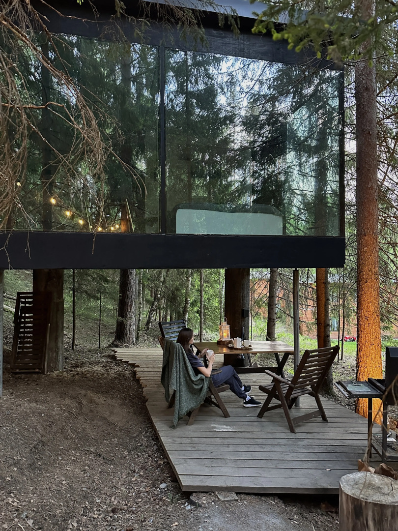 Коттедж Brusnika Village