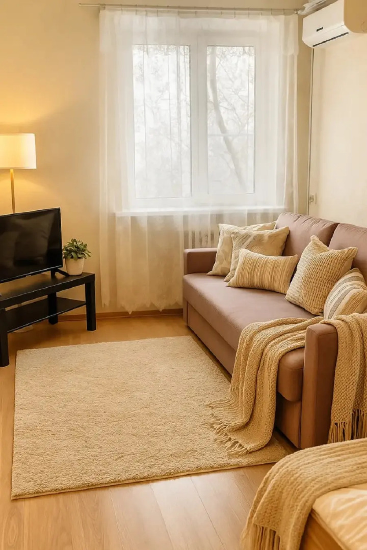 Квартира недалеко от развязки на Крым