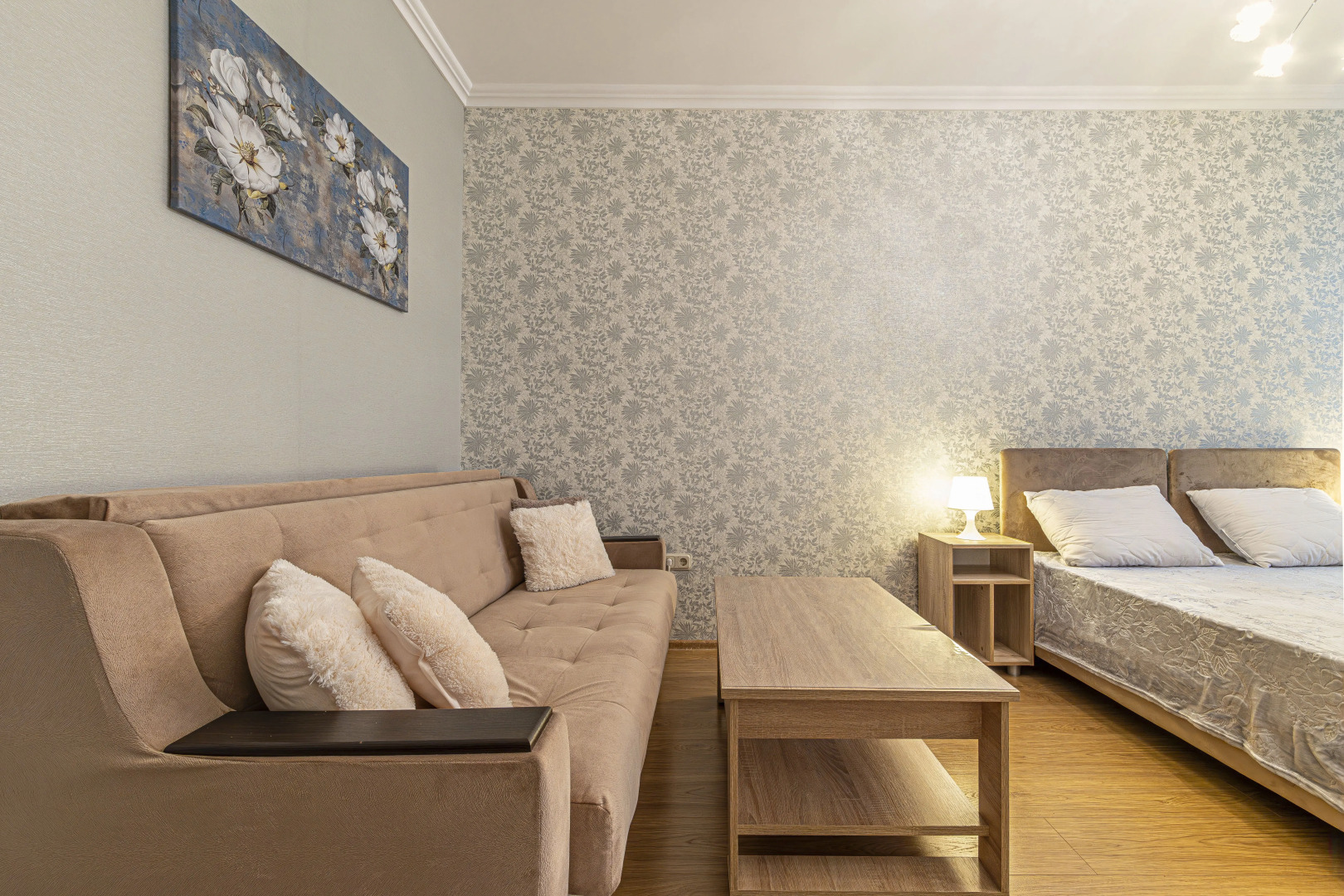 Квартира Комфортная Двушка на Шоссе Революции