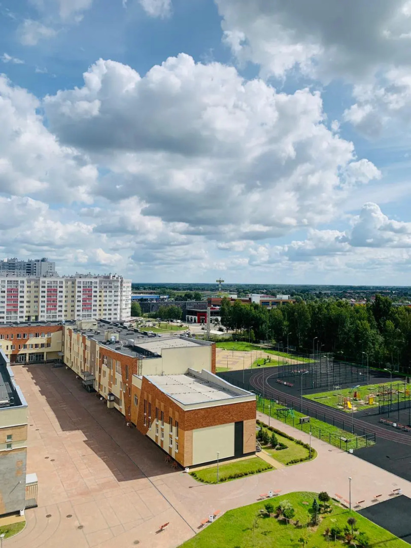 Уютная Квартира с Видом на Город