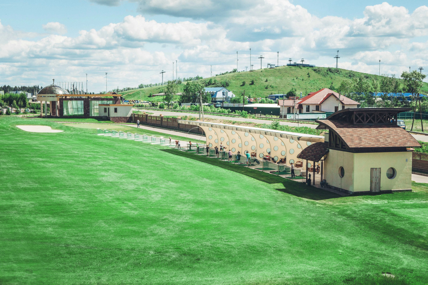 Отель Dmitrov Golf Resort