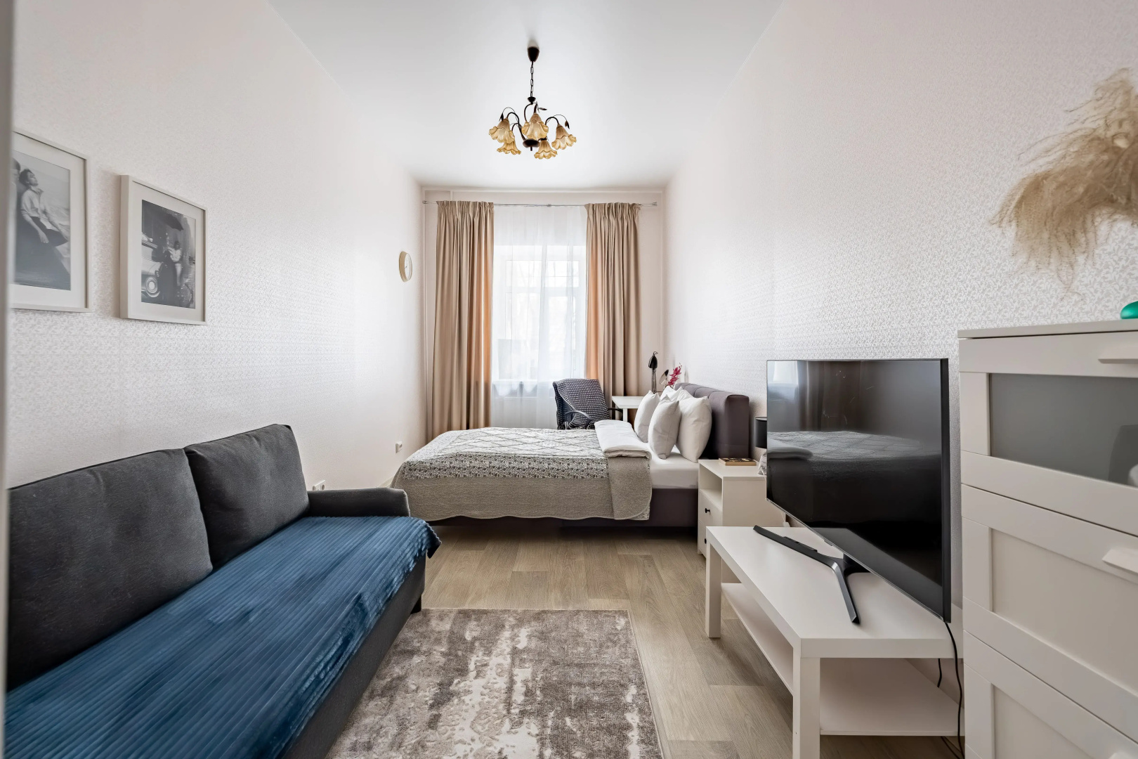 Апартаменты Sergeew Apartments в центре Васильевского острова