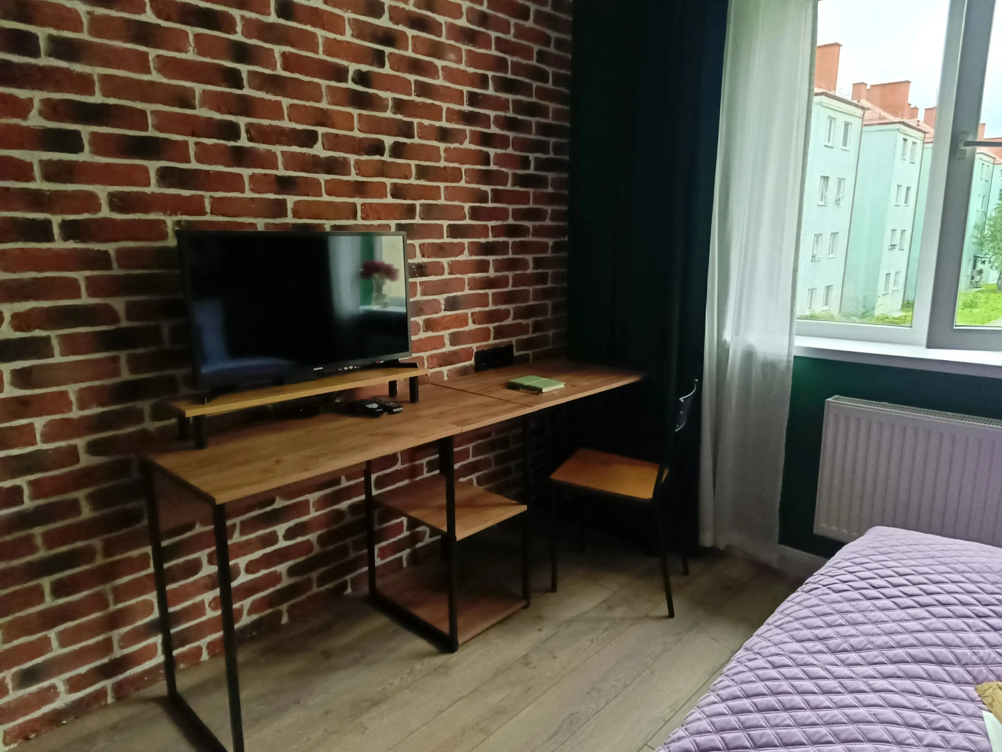 Апартаменты Loft Verde в шаговой доступности от Южного вокзала