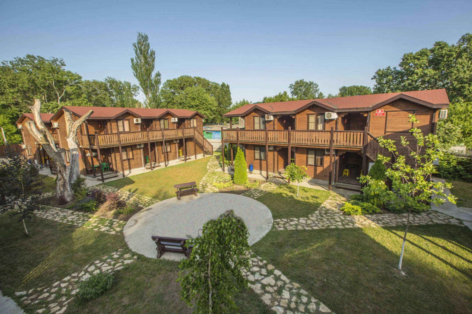 База отдыха Pontos Family Resort Zarya