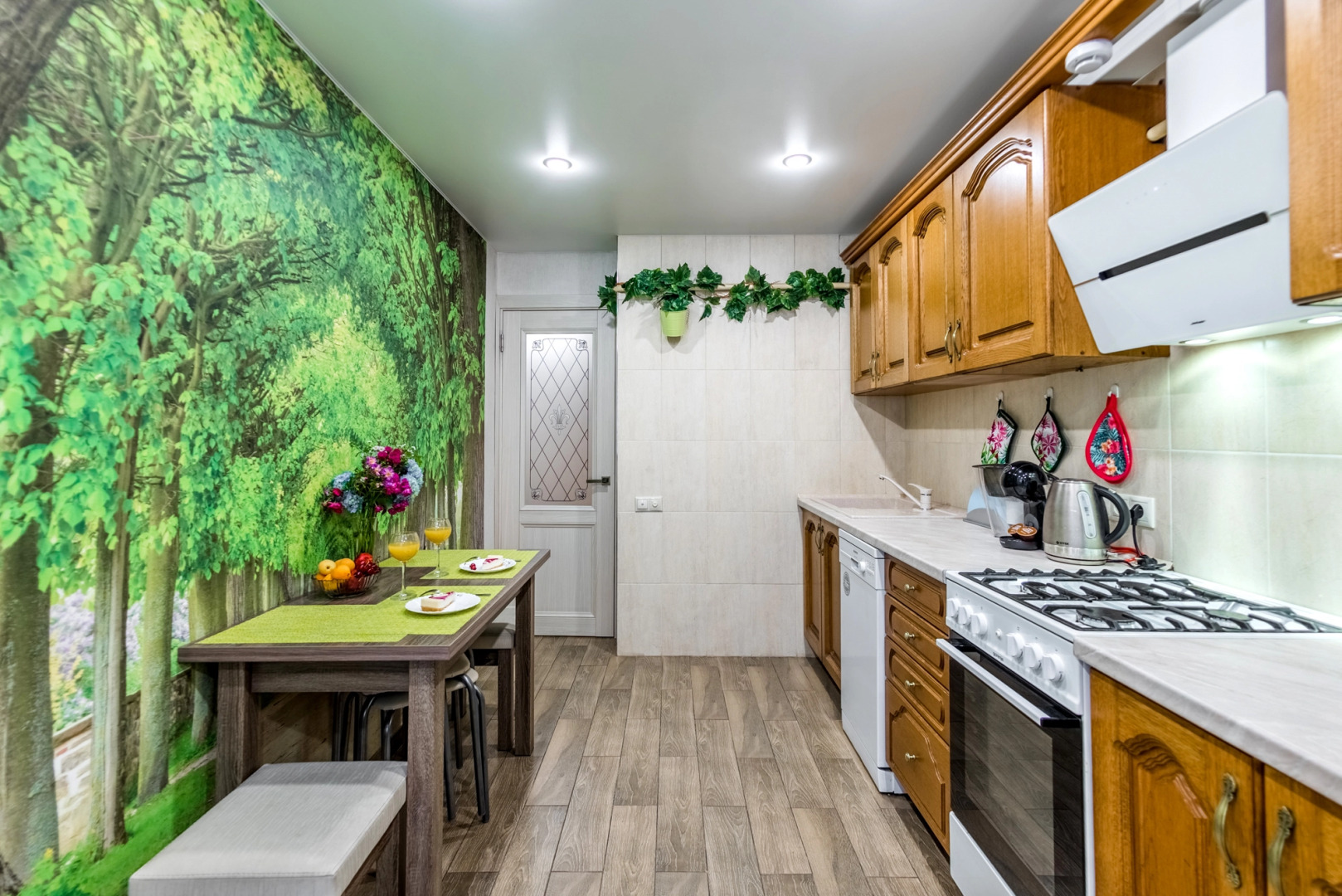 Апартаменты на Островского