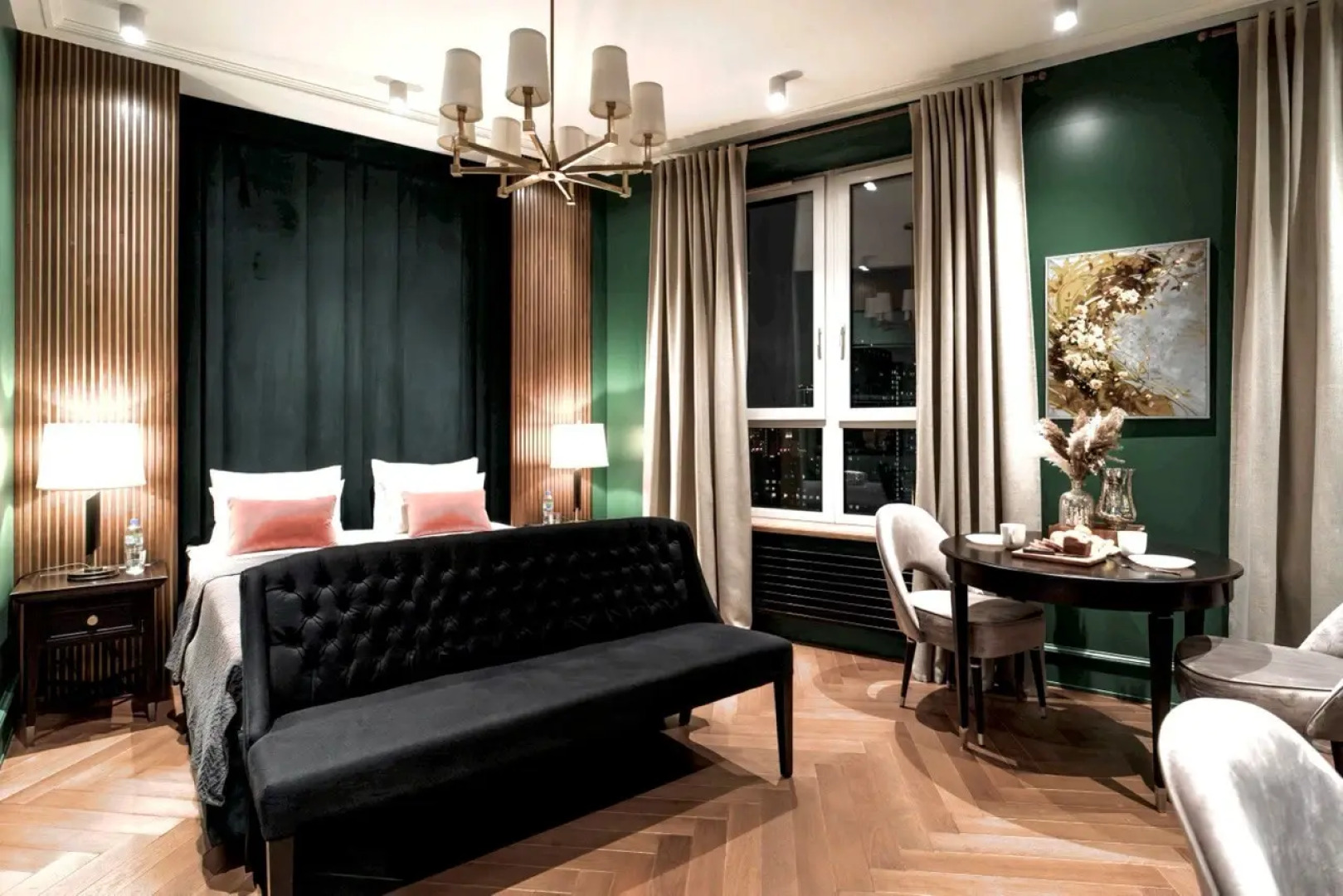 Апартаменты Lalapart Green Retreat с видом на Москва-реку у метро Шелепиха