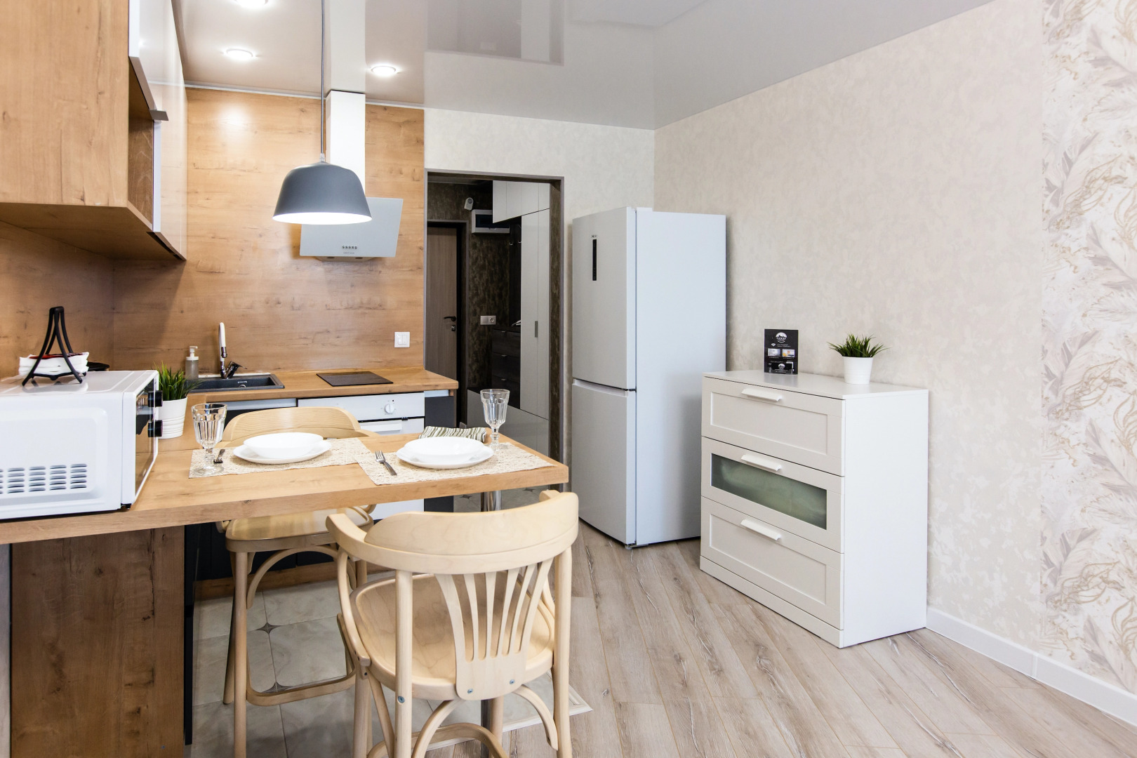 Апартаменты Good Night на Нефтяной 15