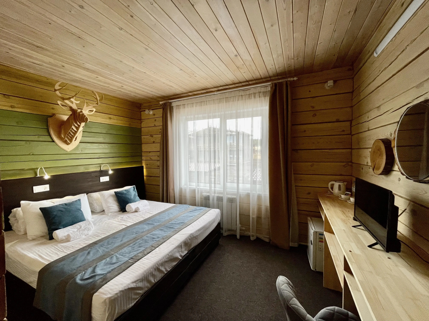 Отель BaikalWood Hotel & Spa