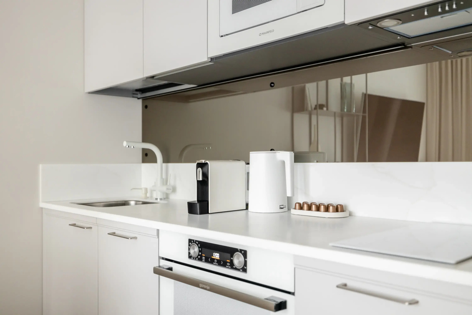 Апартаменты Calm Flatport около Москва-Сити