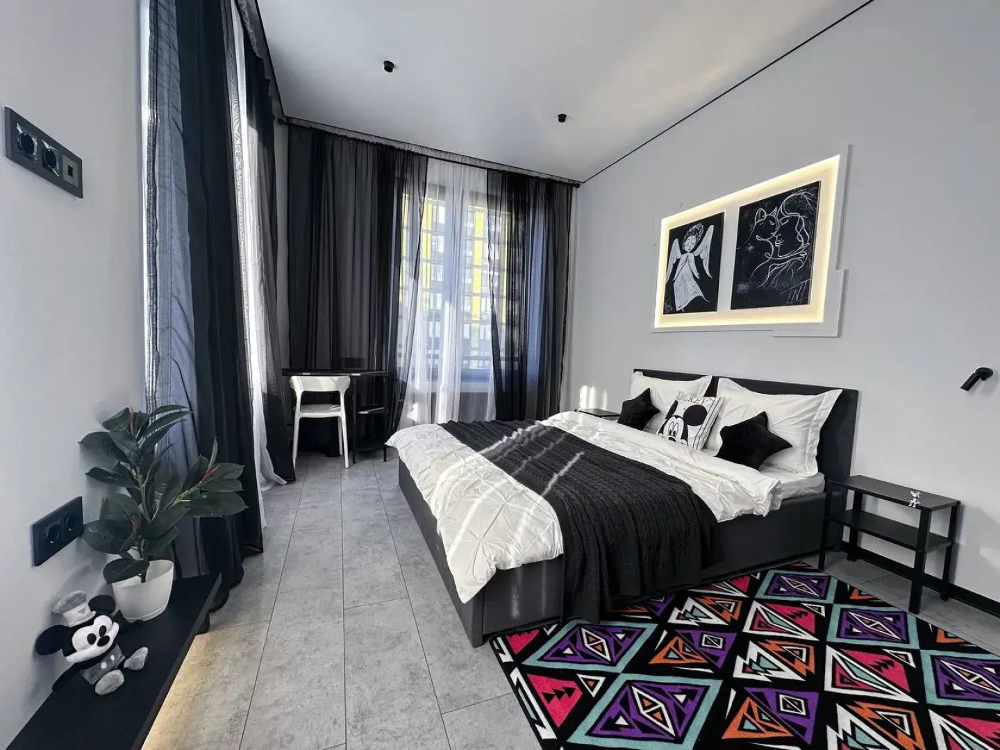 Квартира Top Rooms с эксклюзивным видом на набережную Москва-реку