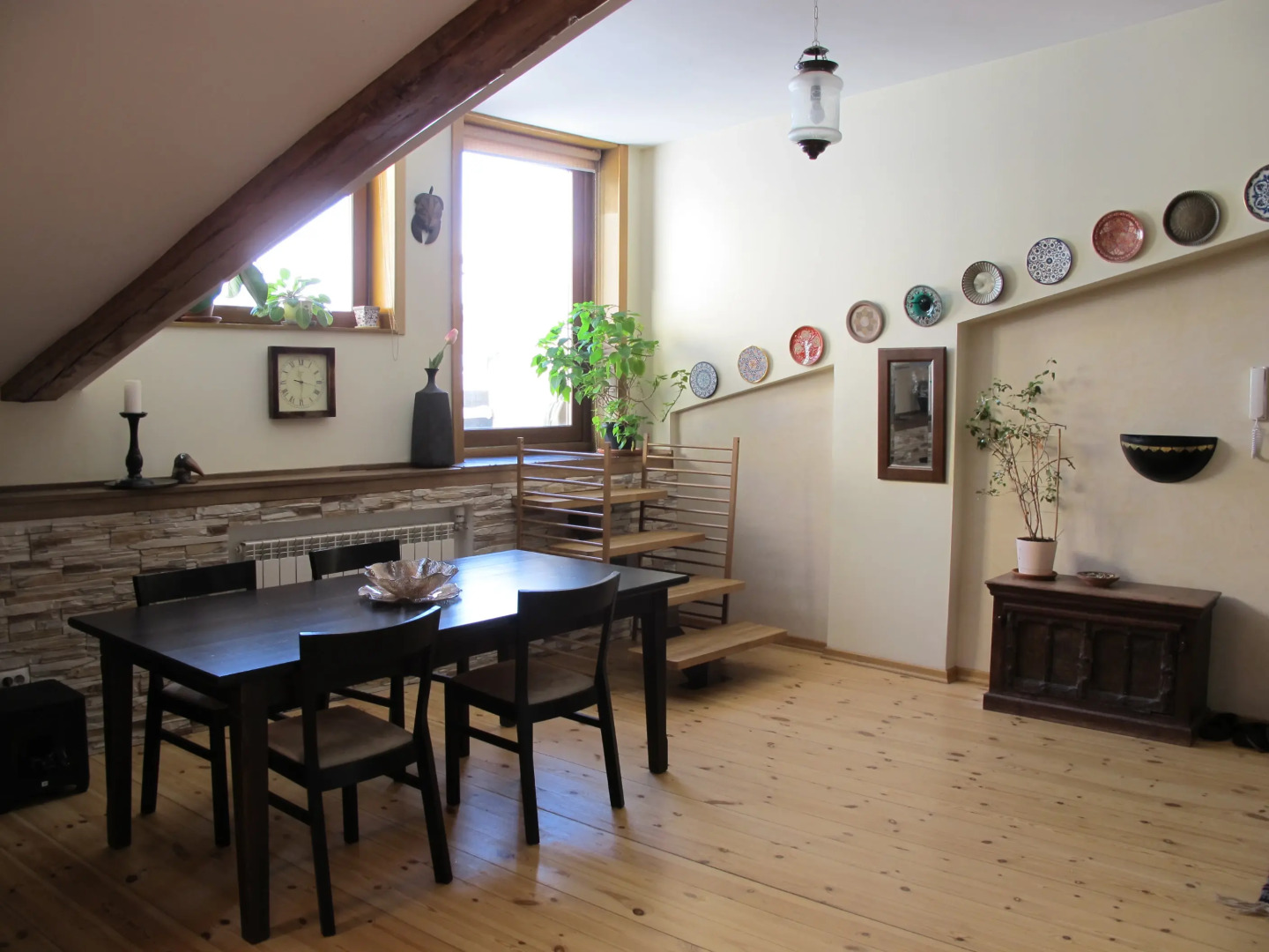 Уникальный Пентхаус Недалеко от Дворцовой Площади Апартаменты