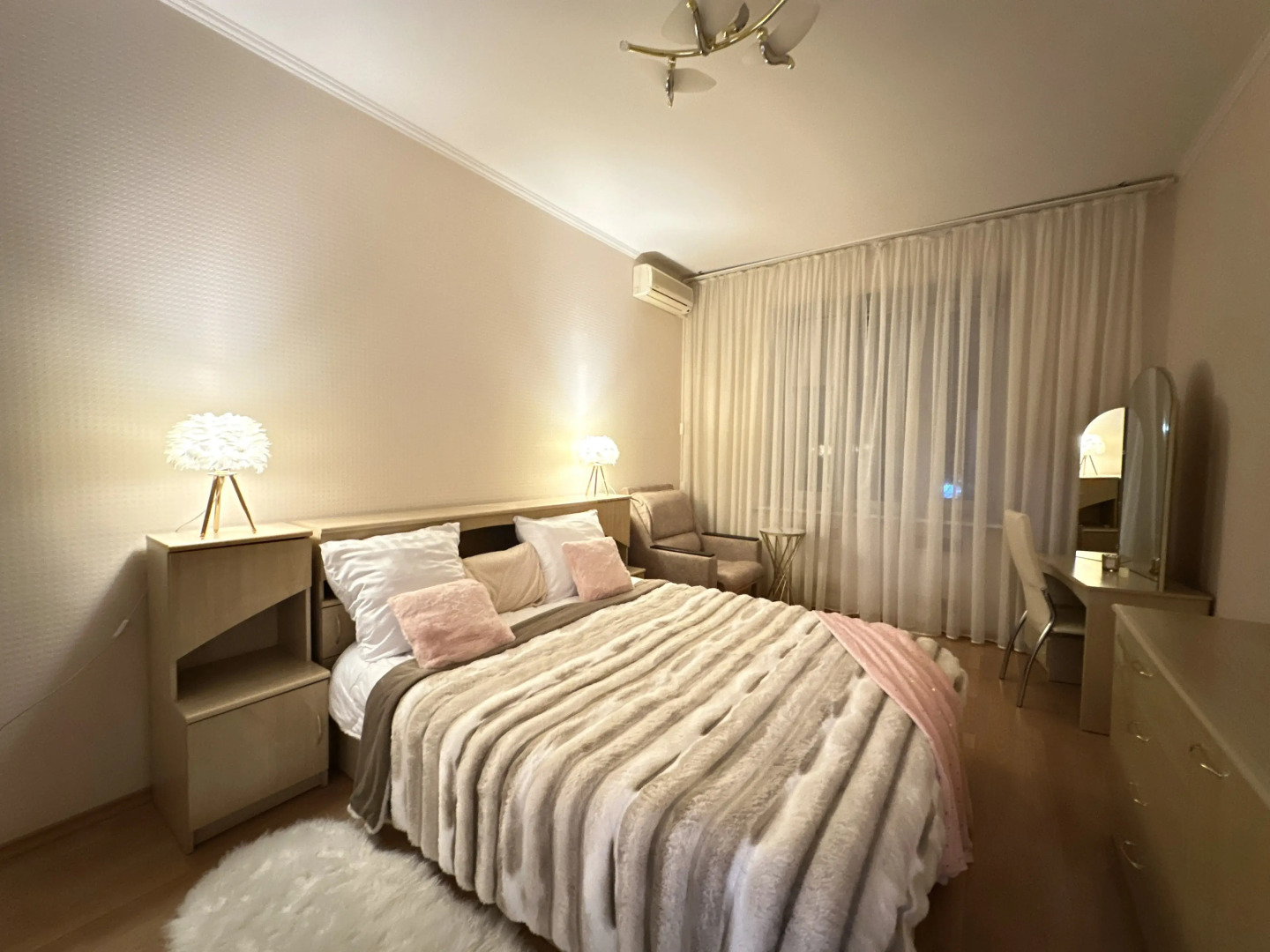 Апартаменты Уютные апартаменты в центре города