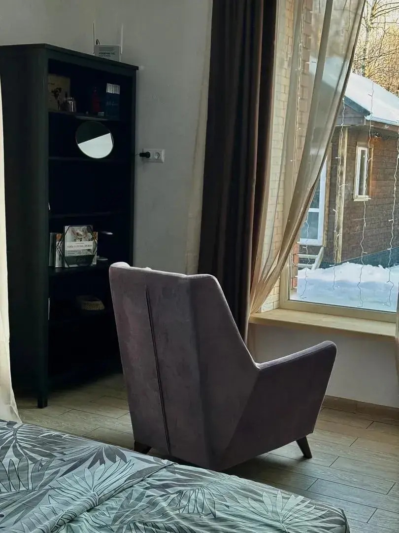 Гостевой Дом Уютный Дом с Большими Панорамными Окнами