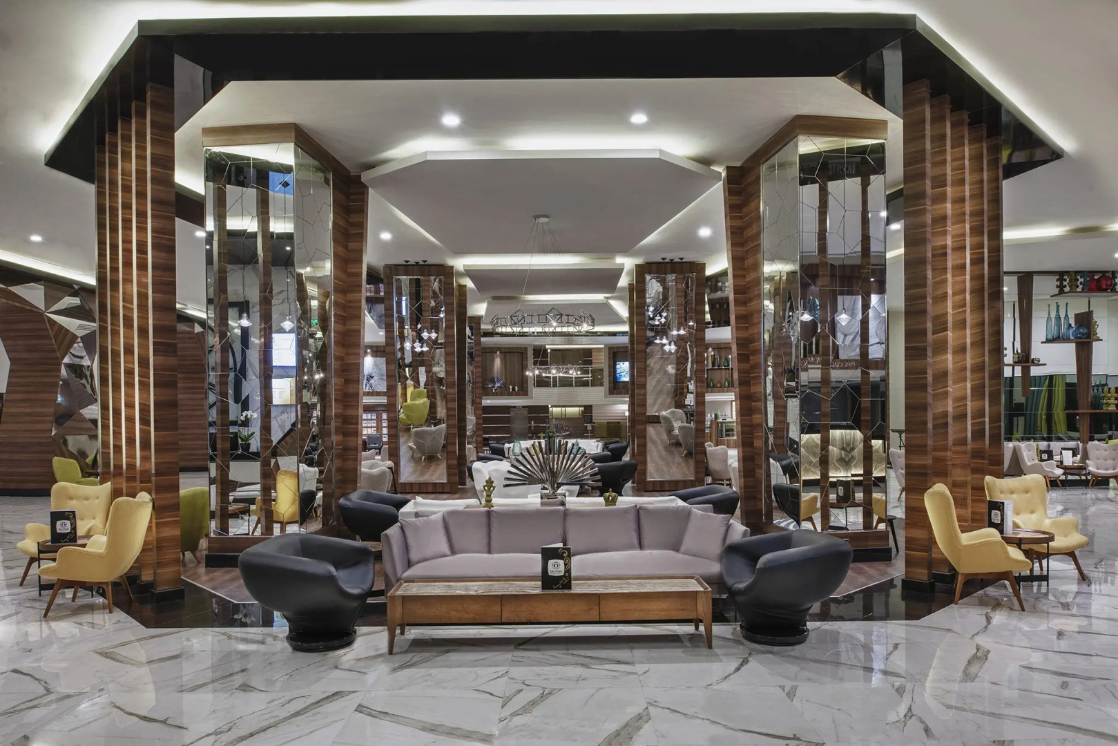 Отель Botanik Platinum