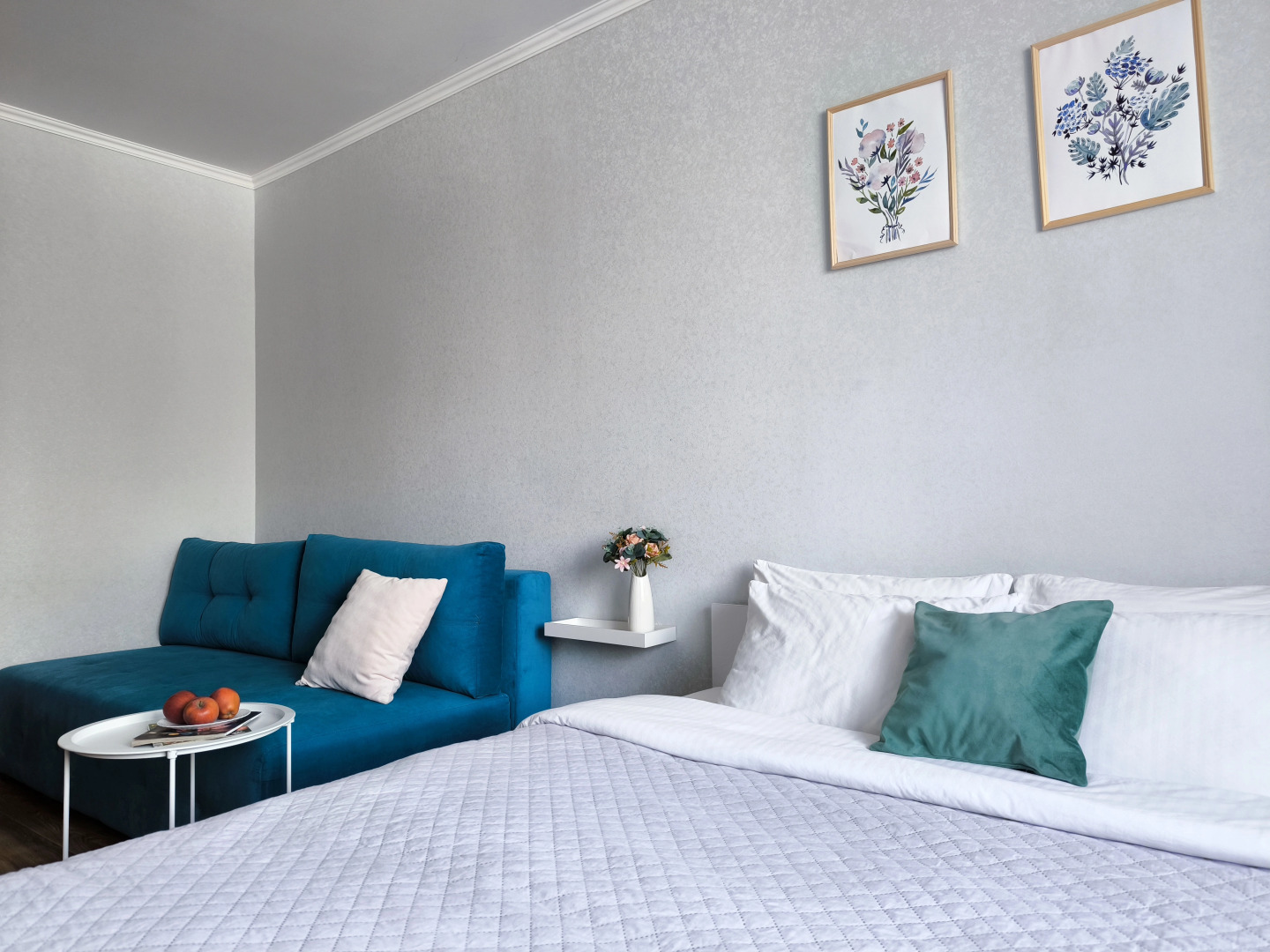 Квартира Просторная Двухкомнатная Рядом с Бизнес центром Plaza