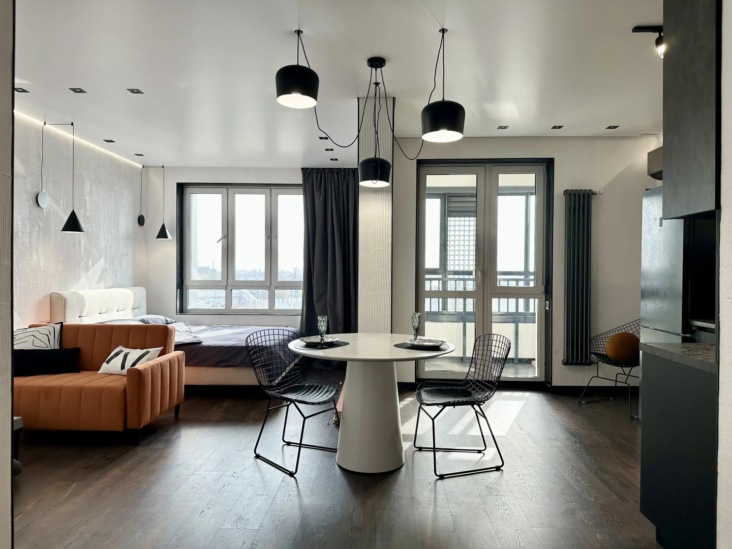 Апартаменты Happy Ginger Стильные Недалеко от Центра