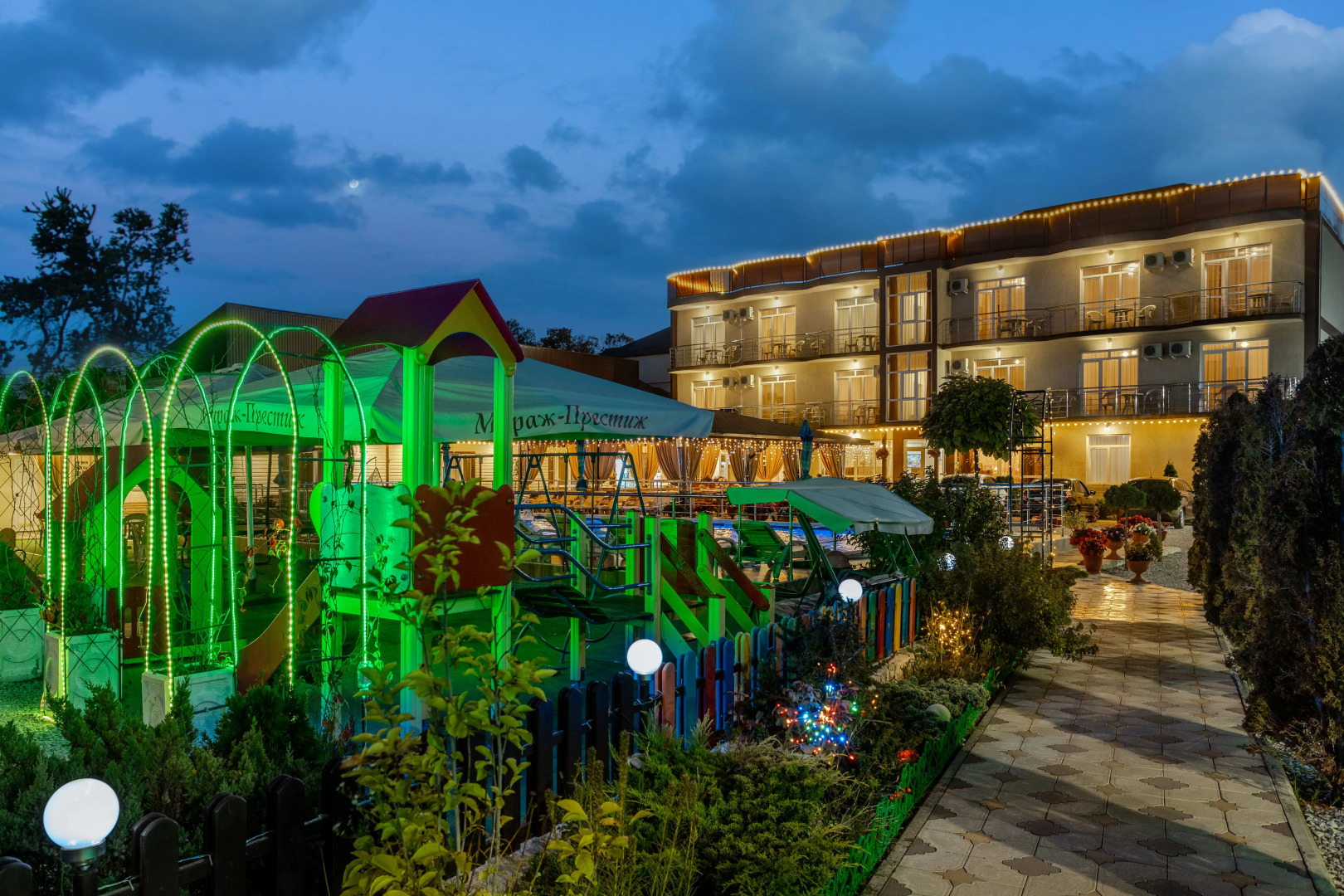 Гостевой Дом Мираж-Престиж