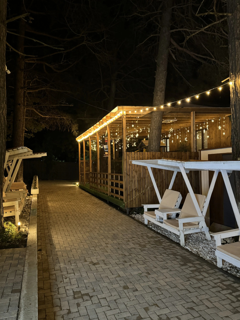 База отдыха Домик туриста