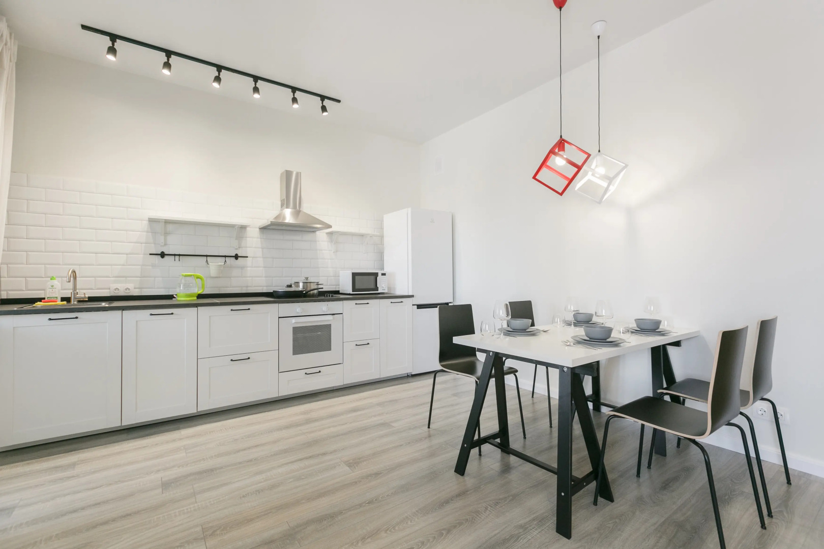 Апартаменты 3х Комнатные Gerbera Apartment