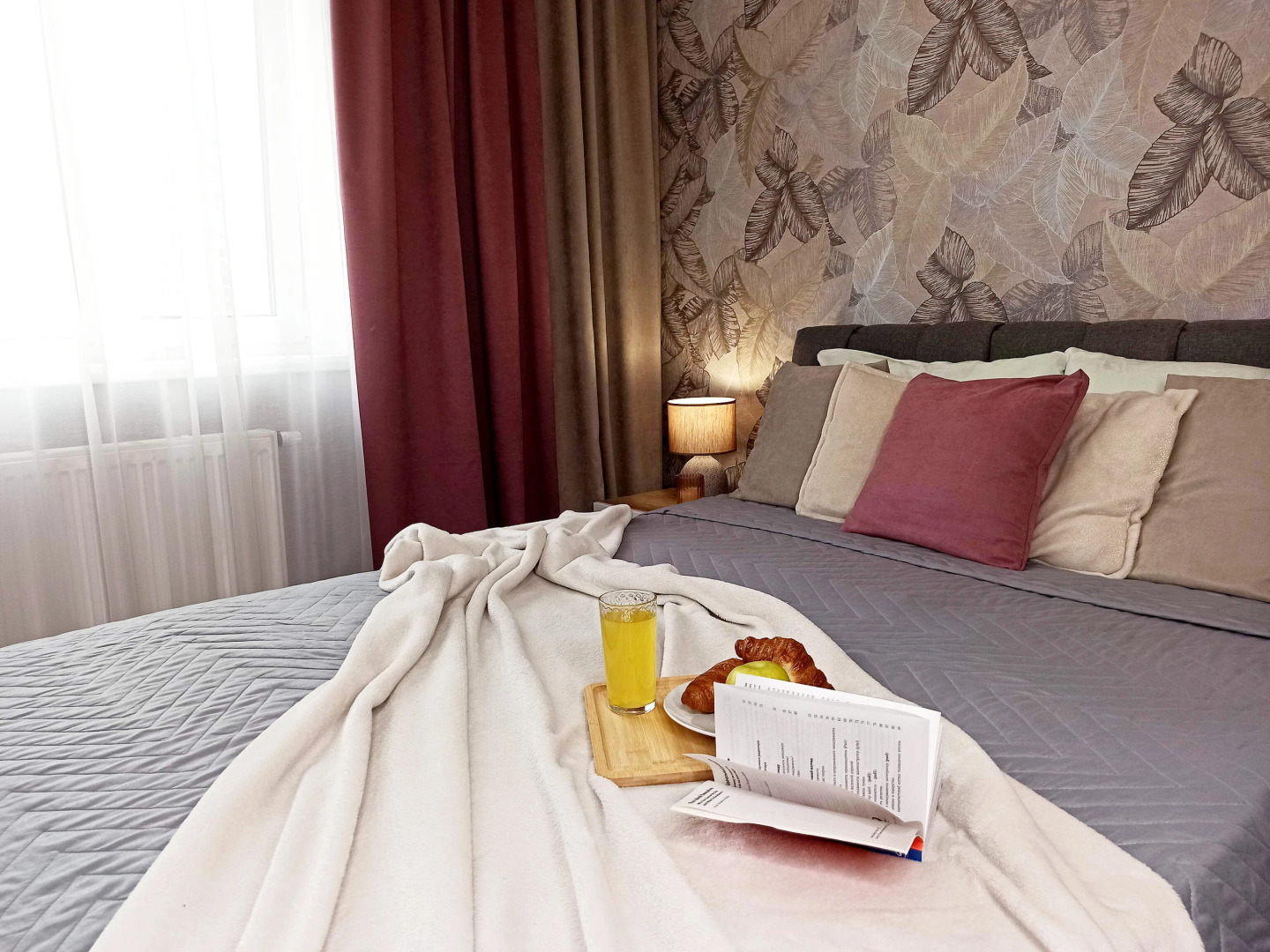 Апартаменты в современном ЖК Паруса