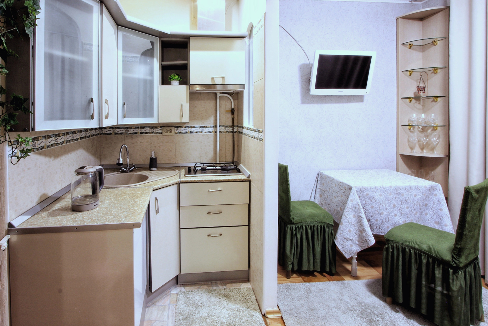 Апартаменты MirBon Sunrise Бауманская