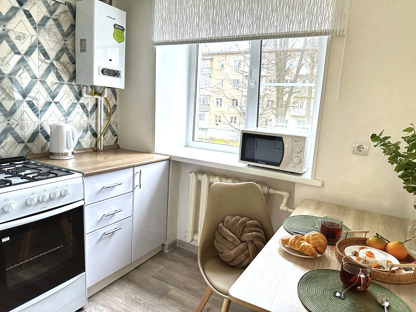 Квартира однокомнатная на Садовского 49