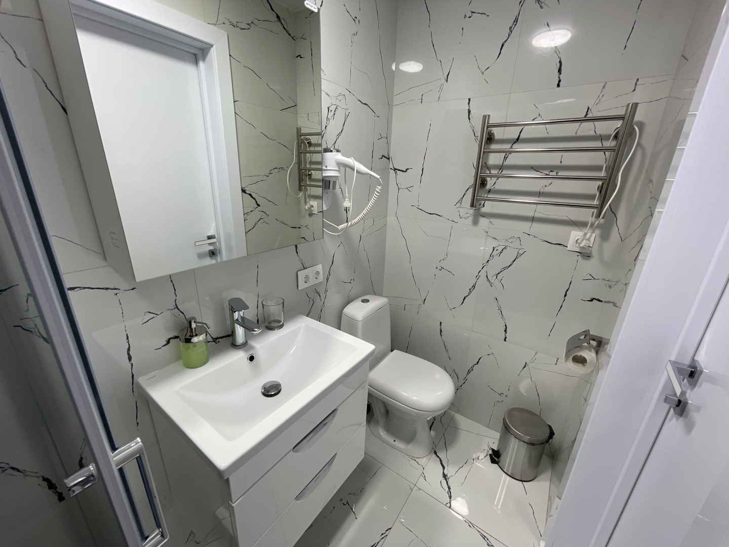 Апартаменты рядом с Администрацией города