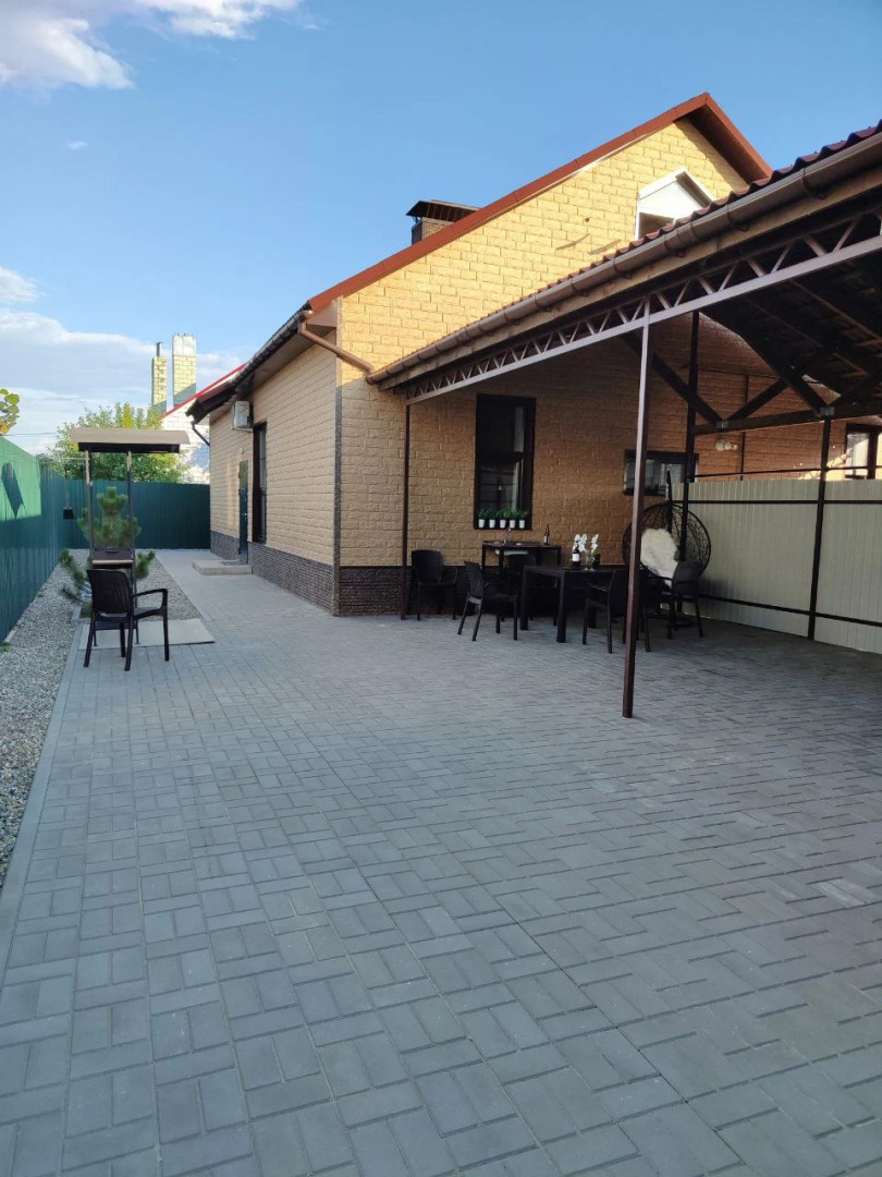 Частный дом рядом с Волгой