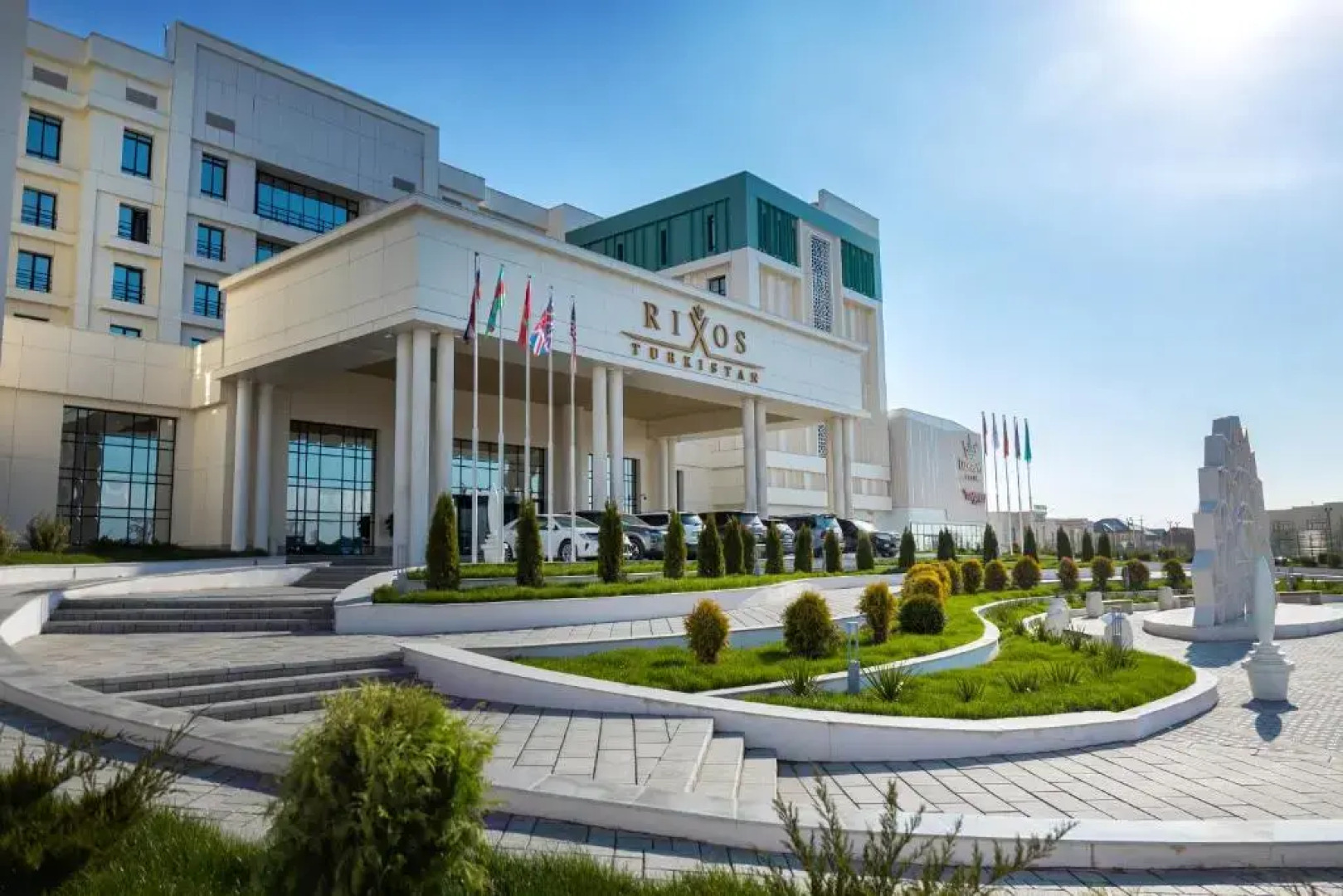 Отель Rixos Turkistan