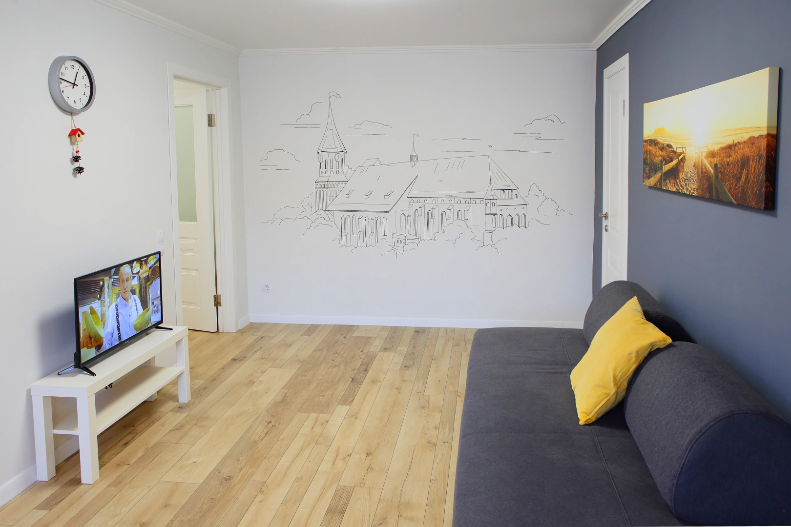 Апартаменты Central Apartment