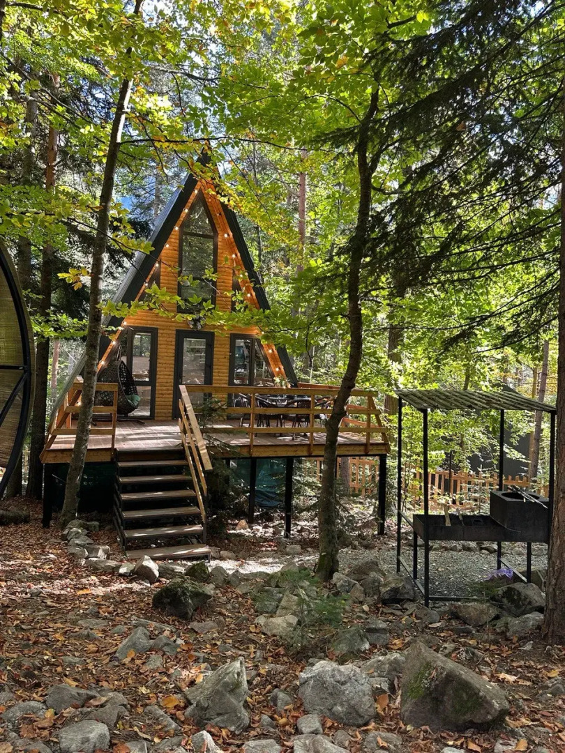 Глэмпинг Пушкин