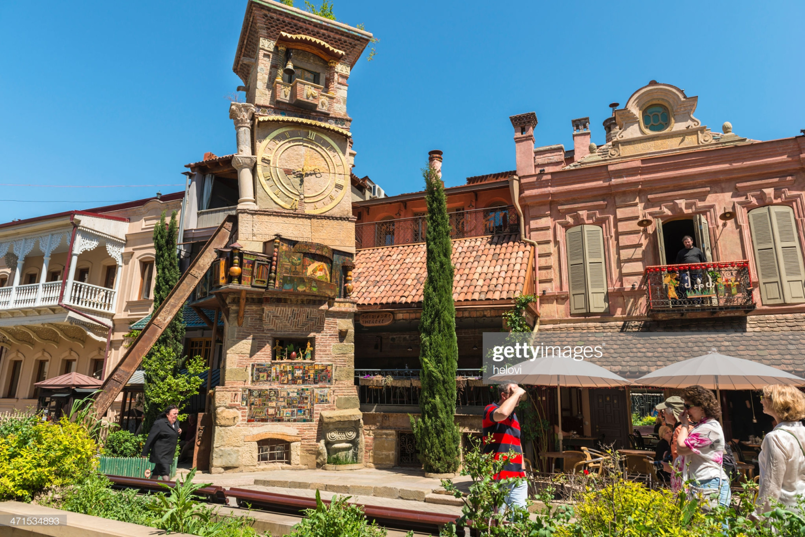 Мини-Отель Mia B&B Old Tbilisi