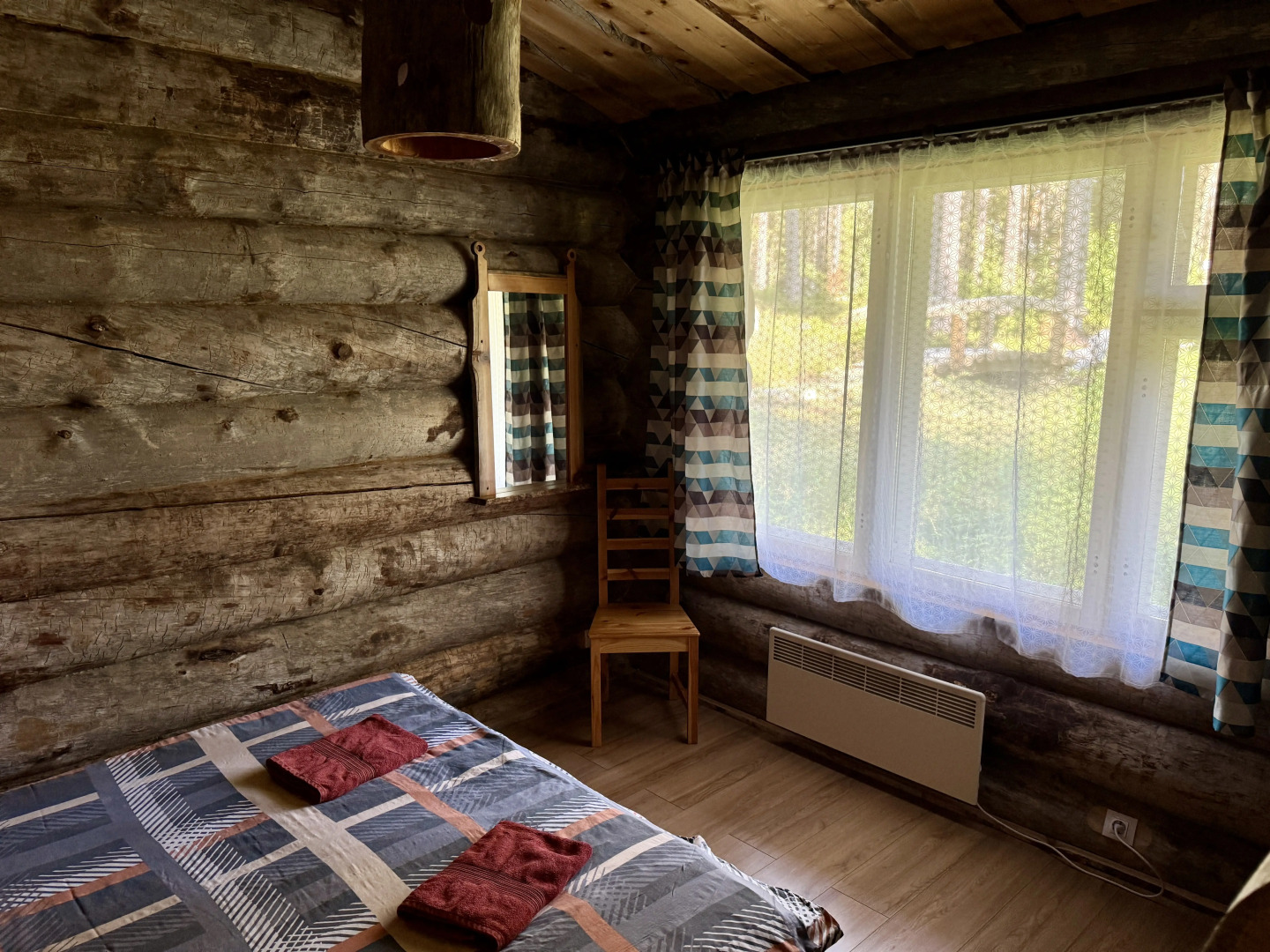 Коттедж Карелия Медвежка с Видом во Внутренний Двор