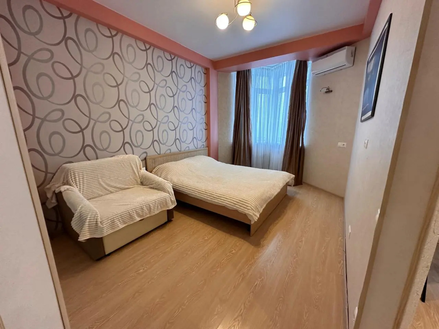 Квартира с прекрасным видом на море